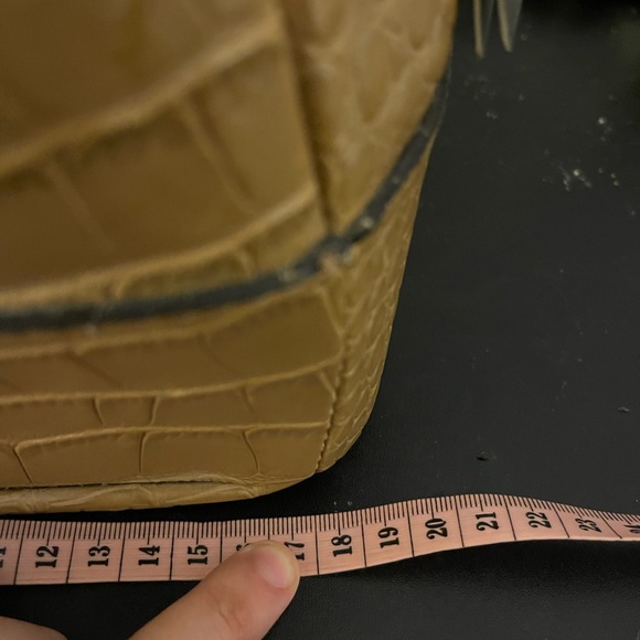 Large Sergio Feretti Tote - Picture 5 of 7